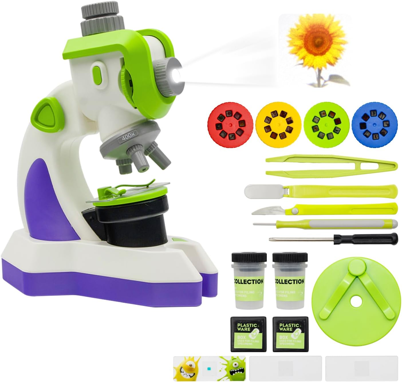 מיקרוסקופ שקופיות - Shin Shin - דוארט | DoArt