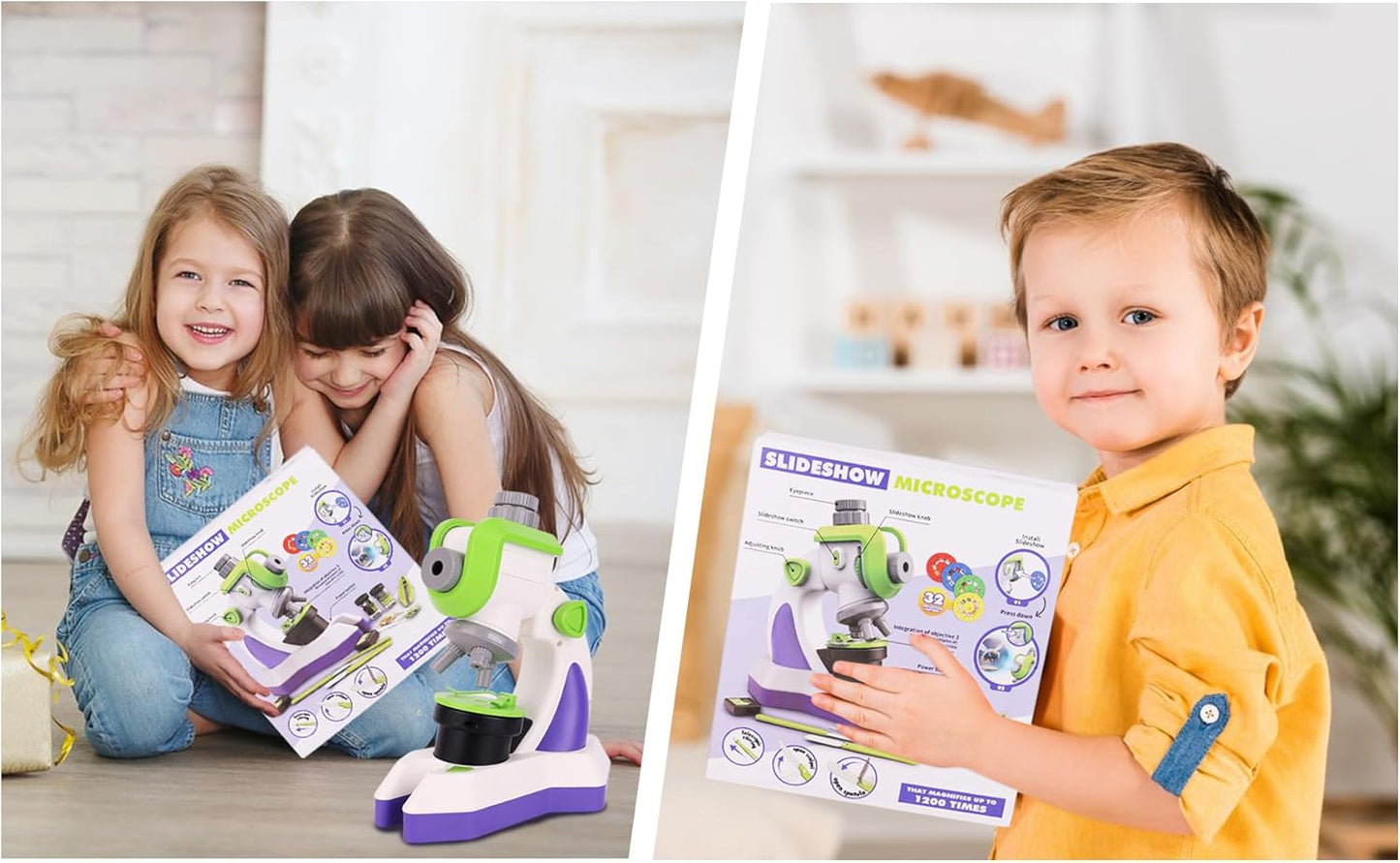 מיקרוסקופ שקופיות - Shin Shin - דוארט | DoArt