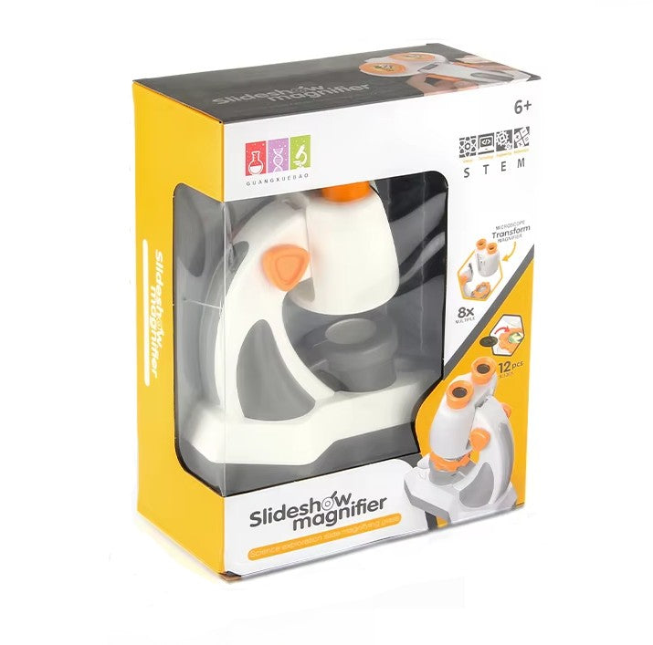 מיקרוסקופ שקופיות לשתי העיניים - Shin Shin - דוארט | DoArt