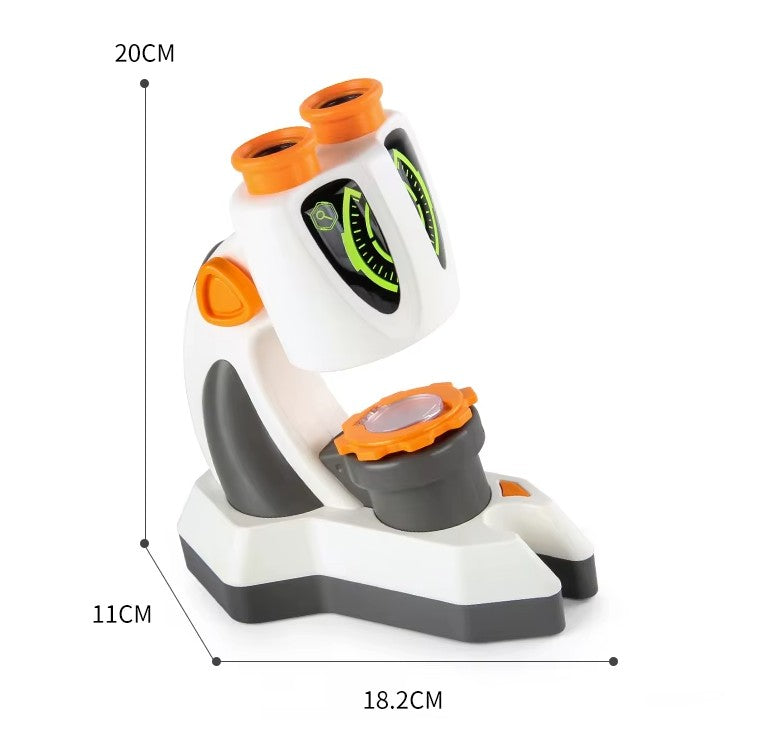 מיקרוסקופ שקופיות לשתי העיניים - Shin Shin - דוארט | DoArt