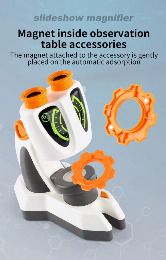 מיקרוסקופ שקופיות לשתי העיניים - Shin Shin - דוארט | DoArt