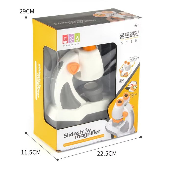 מיקרוסקופ שקופיות לשתי העיניים - Shin Shin - דוארט | DoArt