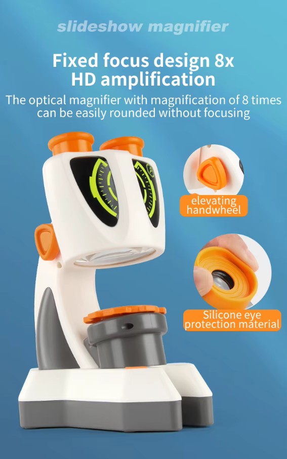 מיקרוסקופ שקופיות לשתי העיניים - Shin Shin - דוארט | DoArt