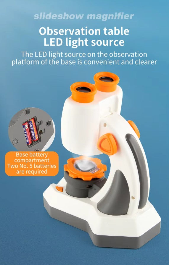 מיקרוסקופ שקופיות לשתי העיניים - Shin Shin - דוארט | DoArt