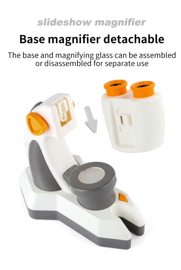 מיקרוסקופ שקופיות לשתי העיניים - Shin Shin - דוארט | DoArt