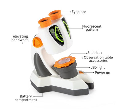 מיקרוסקופ שקופיות לשתי העיניים - Shin Shin - דוארט | DoArt