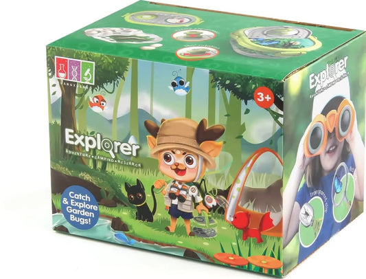 ערכת חוקרי טבע לילדים - Shin Shin - דוארט | DoArt