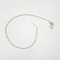 צמיד לולאות עדינות להכנה עצמית Silver 925 - דוארט | DoArt