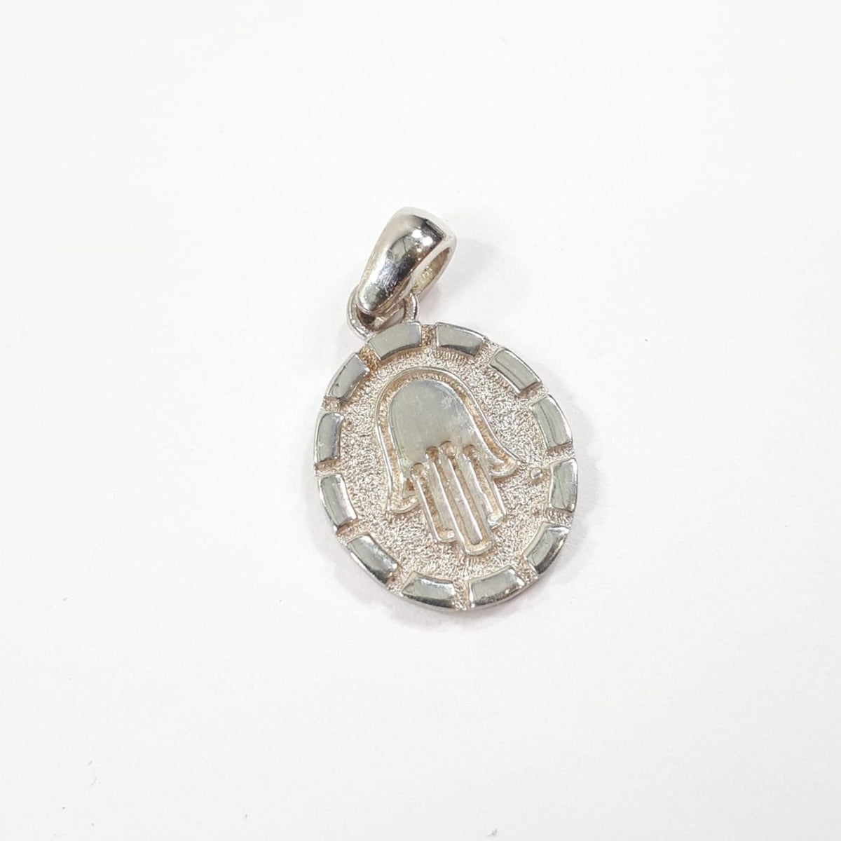 מטבע חמסה תבליט Silver 925 - דוארט | DoArt