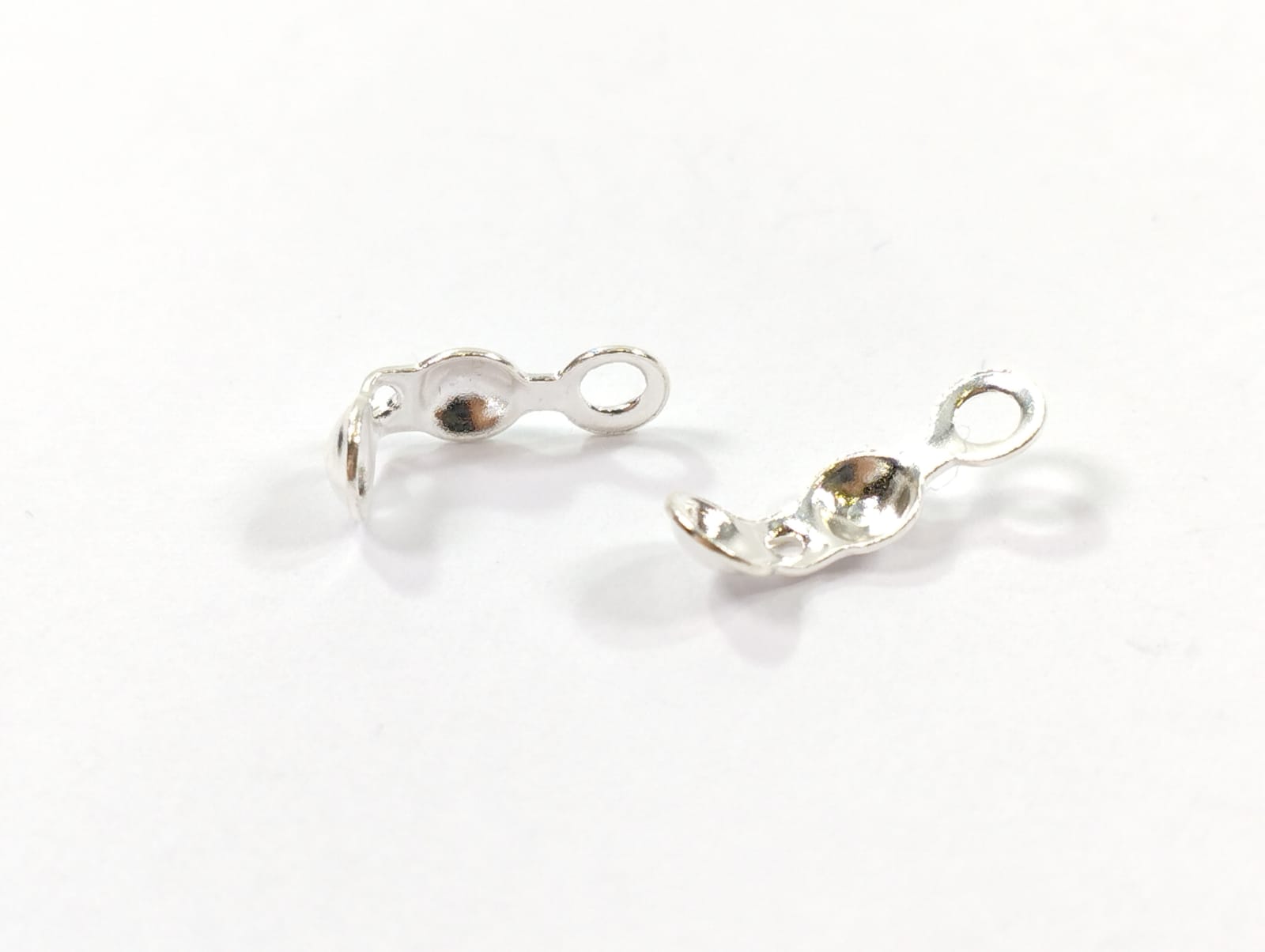 סופית צדף מסתיר קשר לולאה סגורה Silver 925 - דוארט | DoArt