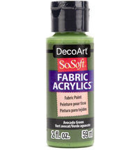 צבע SOSOFT לבד - ירוק אבוקדו AVOCADO GREEN DSS19 - דוארט | DoArt