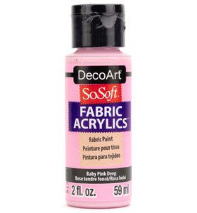 צבע SOSOFT לבד - ורוד בייבי BABY PINK DEEP DSS57 - דוארט | DoArt