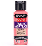 צבע SOSOFT לבד - קורל BRIGHT CORAL DSS110