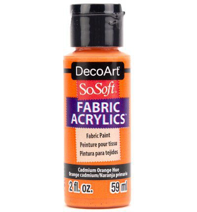 צבע SOSOFT לבד - כתום קדמיום CADMIUM ORANGE HUE DSS04 - דוארט | DoArt