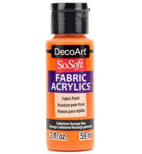 צבע SOSOFT לבד - כתום קדמיום CADMIUM ORANGE HUE DSS04 - דוארט | DoArt