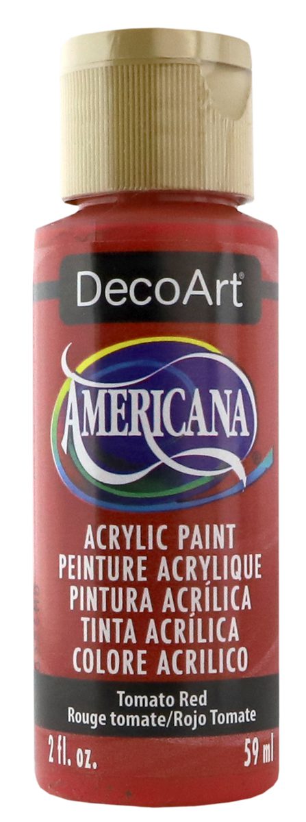 צבע אמריקנה Tomato Red DA169 - דוארט | DoArt
