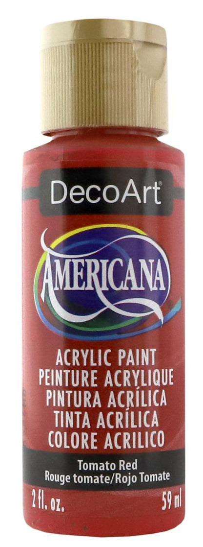 צבע אמריקנה Tomato Red DA169 - דוארט | DoArt