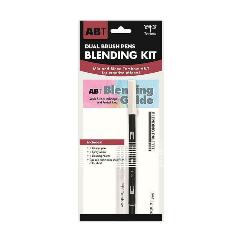 ערכת מיזוג ועירבוב צבעים לטושי טומבו - TOMBOW BLENDING KIT - דוארט | DoArt