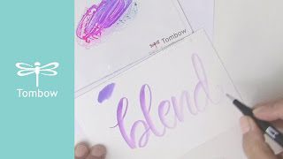 ערכת מיזוג ועירבוב צבעים לטושי טומבו - TOMBOW BLENDING KIT - דוארט | DoArt