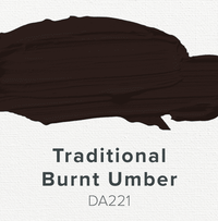 צבע אמריקנה Traditional Burnt Umber DA221 - דוארט | DoArt