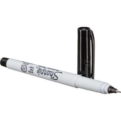 טוש שרפי ultra fine שחור SHARPIE - דוארט | DoArt