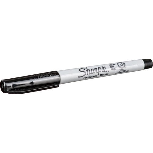 טוש שרפי ultra fine שחור SHARPIE - דוארט | DoArt
