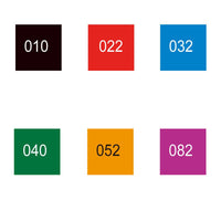 ZIG CLEAN COLOR טוש מכחול - סט 6 - דוארט | DoArt