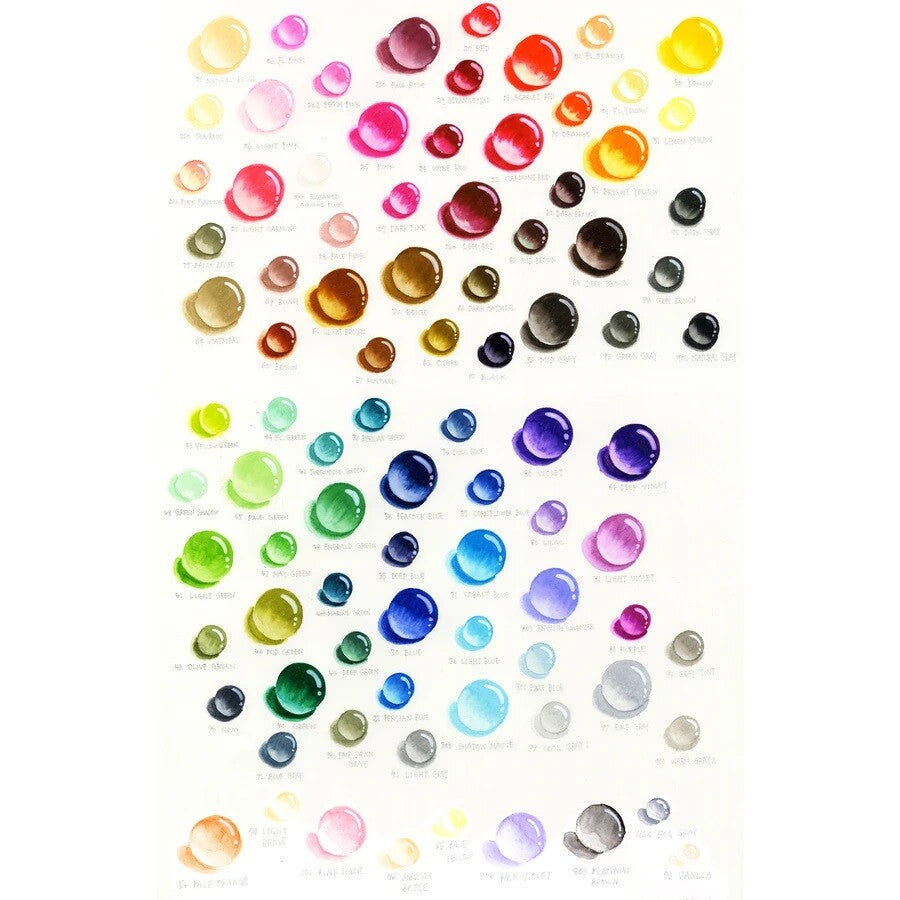 ZIG CLEAN COLOR טוש מכחול - סט 90 - דוארט | DoArt