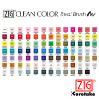 ZIG CLEAN COLOR טוש מכחול - סט 90 - דוארט | DoArt