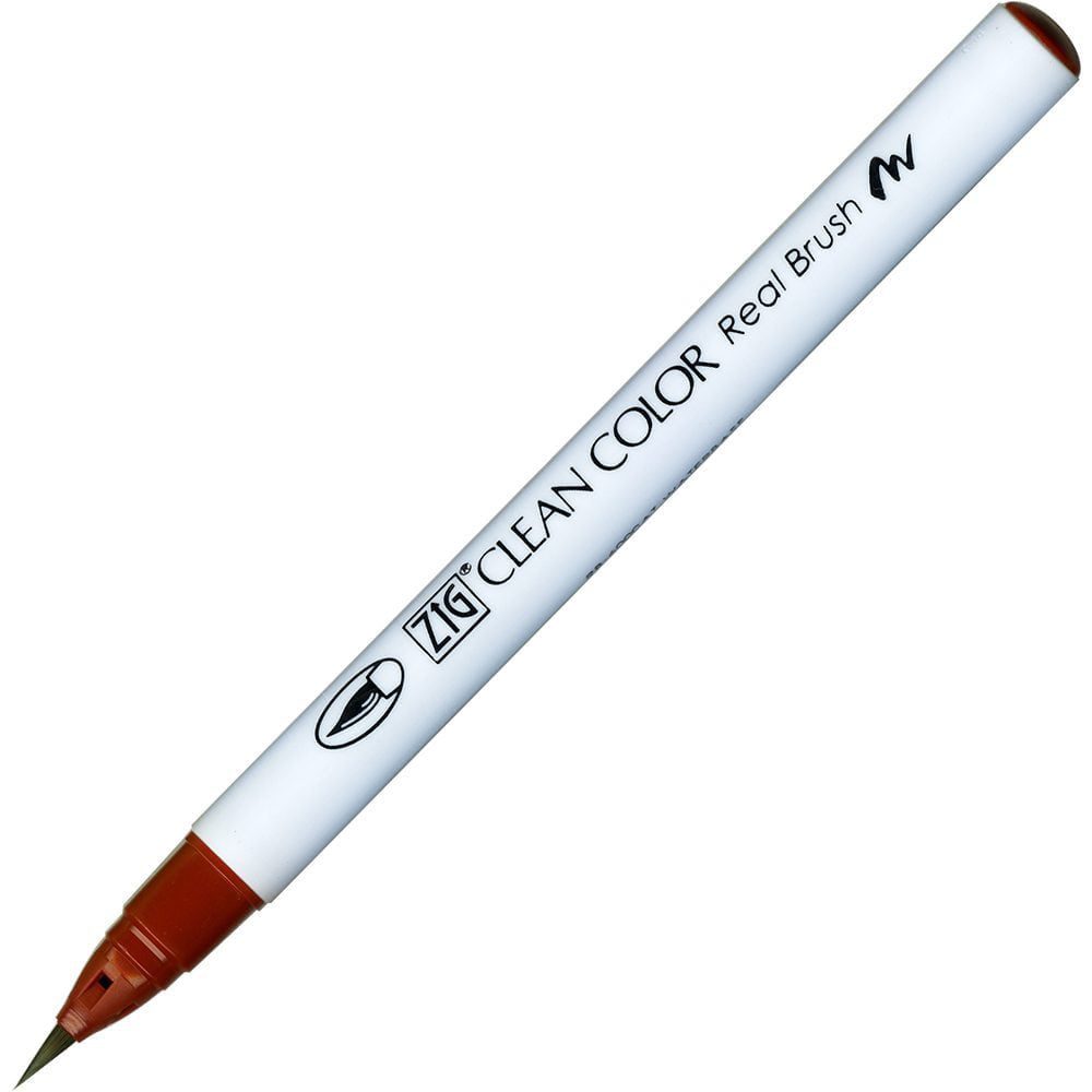 ZIG CLEAN COLOR טוש מכחול Brown 60 - דוארט | DoArt