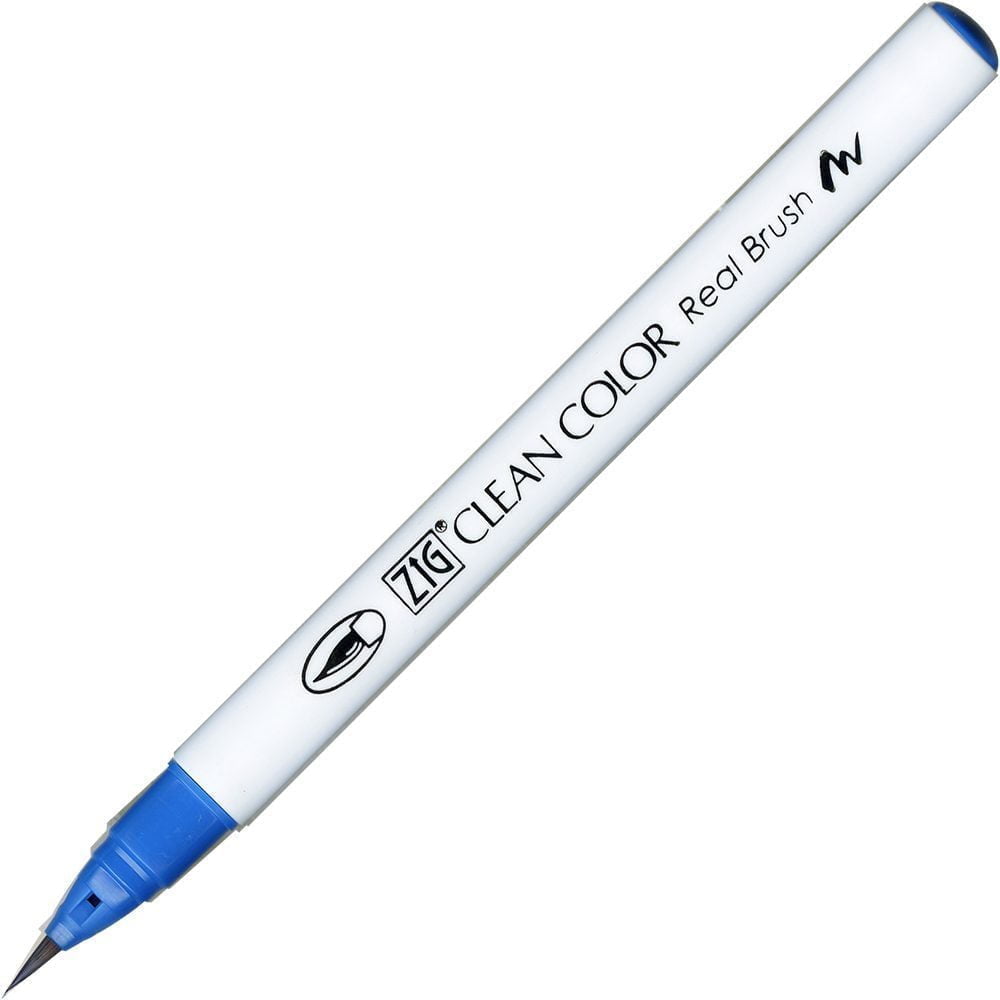 ZIG CLEAN COLOR טוש מכחול Cornflower Blue 37 - דוארט | DoArt