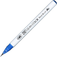 ZIG CLEAN COLOR טוש מכחול Cornflower Blue 37 - דוארט | DoArt