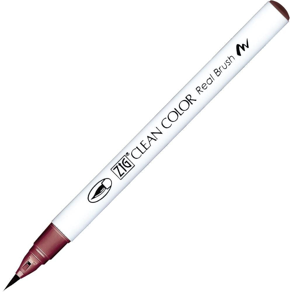 ZIG CLEAN COLOR טוש מכחול DARK PEONY 206 - דוארט | DoArt