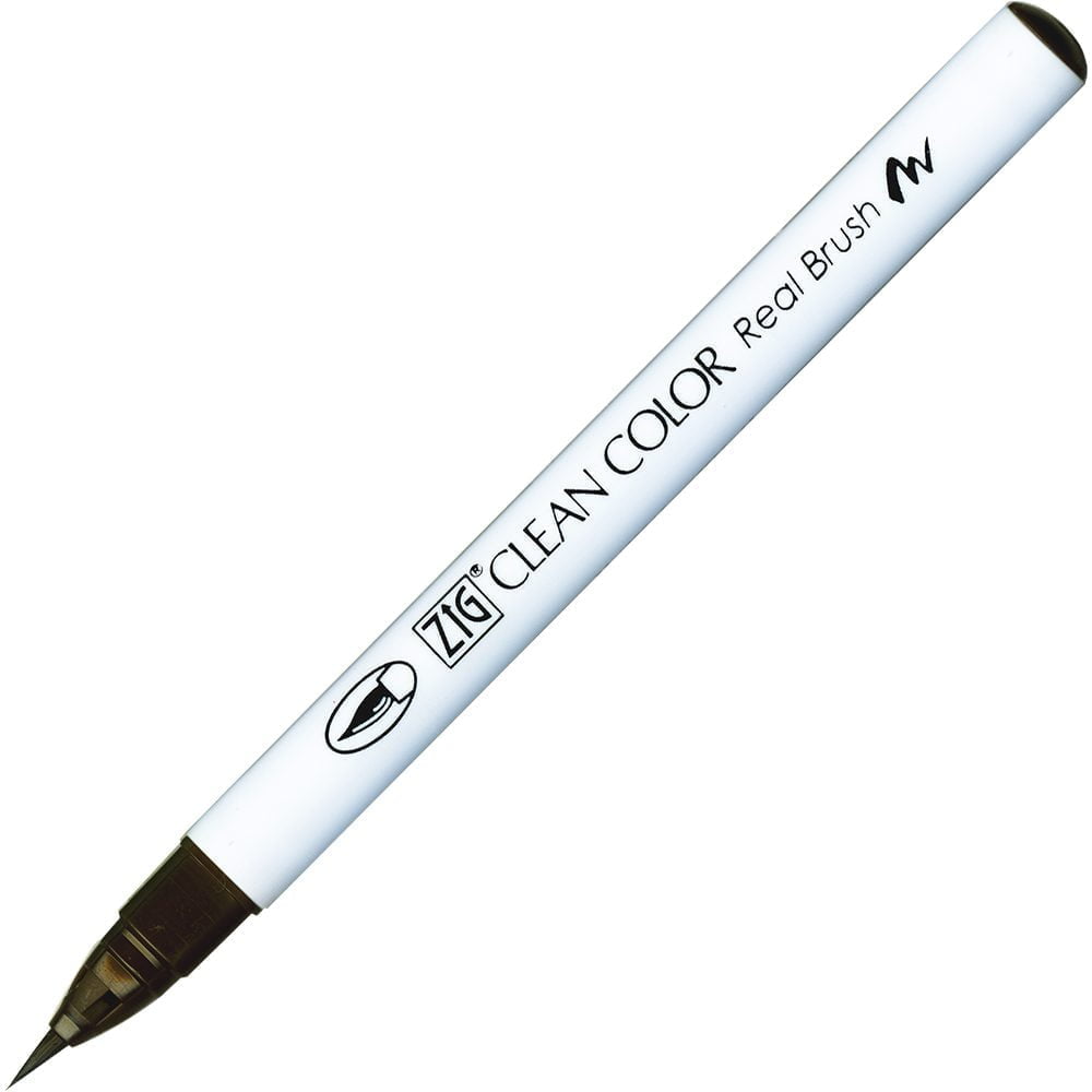 ZIG CLEAN COLOR טוש מכחול Deep Brown 68 - דוארט | DoArt