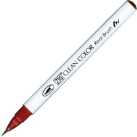 ZIG CLEAN COLOR טוש מכחול Deep Red 260 - דוארט | DoArt