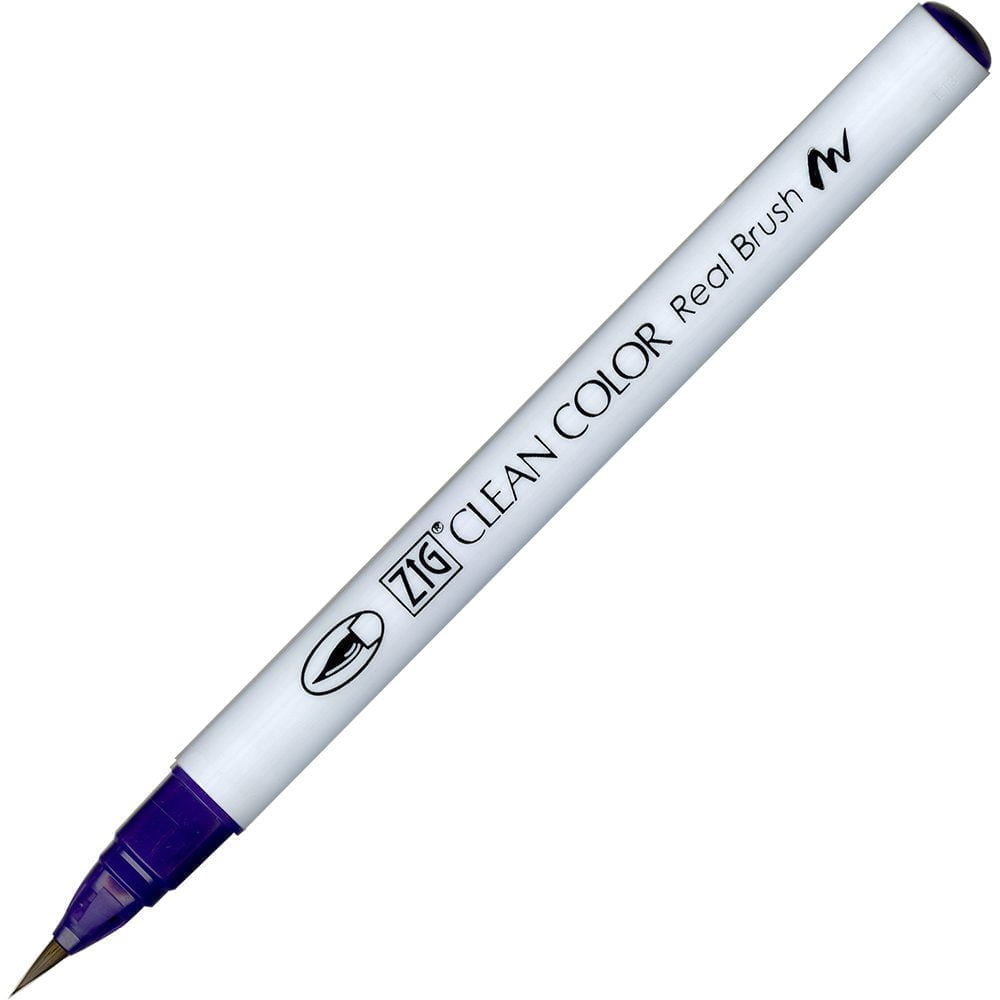 ZIG CLEAN COLOR טוש מכחול Deep Violet 84 - דוארט | DoArt