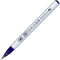 ZIG CLEAN COLOR טוש מכחול Deep Violet 84 - דוארט | DoArt
