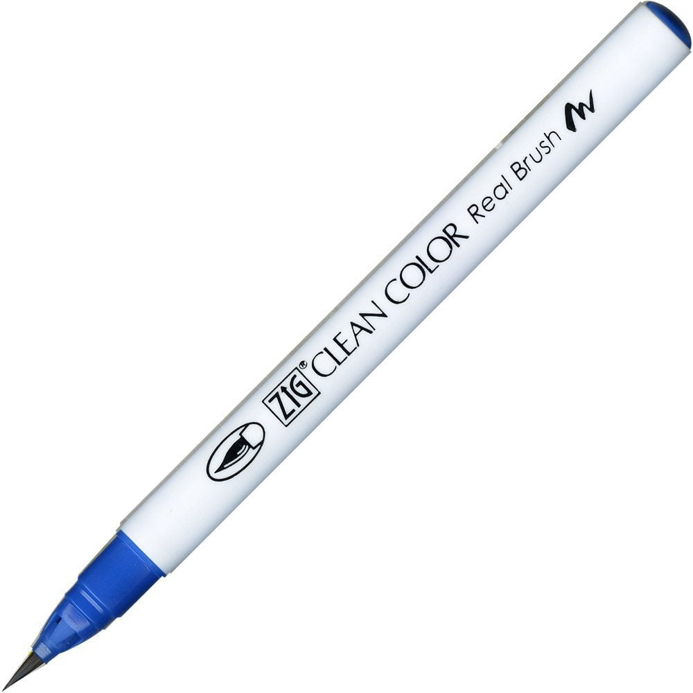 ZIG CLEAN COLOR טוש מכחול Dull Blue 34 - דוארט | DoArt