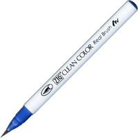 ZIG CLEAN COLOR טוש מכחול Dull Blue 34 - דוארט | DoArt