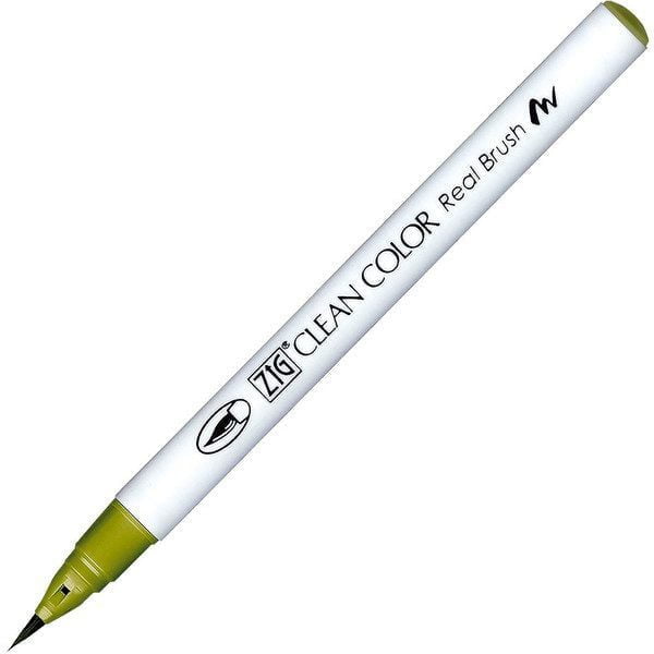 ZIG CLEAN COLOR טוש מכחול EVER GREEN 401 - דוארט | DoArt