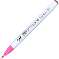 ZIG CLEAN COLOR טוש מכחול Fluorescent Pink 3 - דוארט | DoArt
