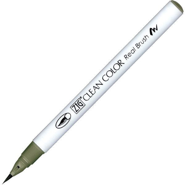 ZIG CLEAN COLOR טוש מכחול GREEN GRAY 403 - דוארט | DoArt