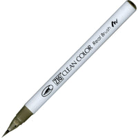 ZIG CLEAN COLOR טוש מכחול Green Gray 93 - דוארט | DoArt