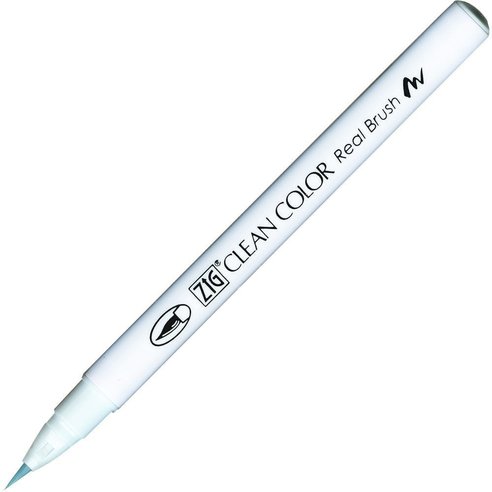 ZIG CLEAN COLOR טוש מכחול Haze Blue 302 - דוארט | DoArt