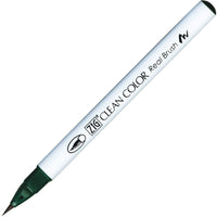 ZIG CLEAN COLOR טוש מכחול Marine Green 400 - דוארט | DoArt