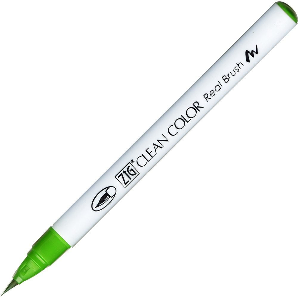 ZIG CLEAN COLOR טוש מכחול May Green 47 - דוארט | DoArt