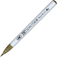 ZIG CLEAN COLOR טוש מכחול Mid Gray 96 - דוארט | DoArt