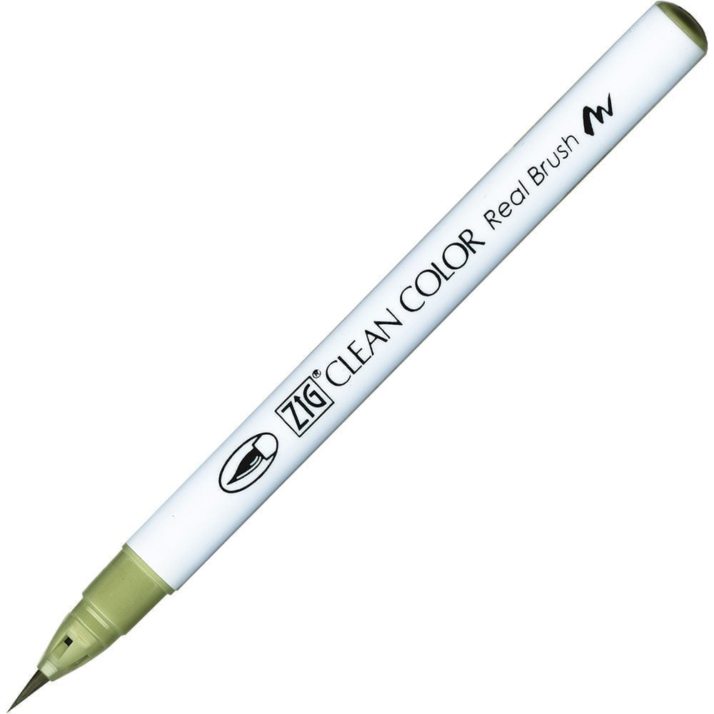 ZIG CLEAN COLOR טוש מכחול Pale Dawn Gray 98 - דוארט | DoArt