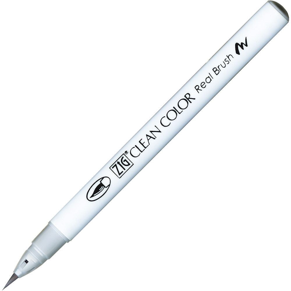 ZIG CLEAN COLOR טוש מכחול Pale Gray 97 - דוארט | DoArt