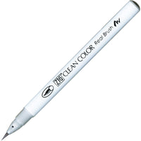 ZIG CLEAN COLOR טוש מכחול Pale Gray 97 - דוארט | DoArt